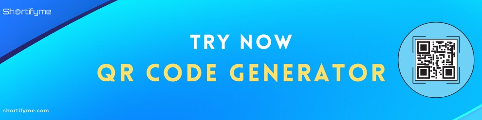 free qr code generator cta
