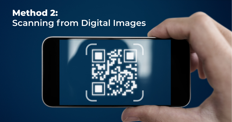 Scanning from Digital Images