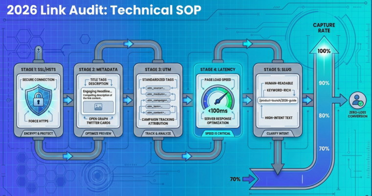 The 2026 Link Audit Checklist (The SOP)
